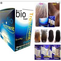 Green Bio Super Treatment ไบโอทรีทเม้น ( สีฟ้า ) 24 ซอง x 30 มล.