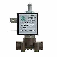 AC 110V - 120V 3/2 Way Direct Acting N.C. General Purpose Solenoid Valve for Coffee Makers Esspresso Machine