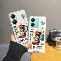 ขายดีเคสมือถือ VIVO Y27 Y78 Y77 V27 Y76 Y36 Y16แก้วกาแฟสร้างสรรค์ Y02T ฝาหลังนิ่ม TPU ซิลิโคนแบบใหม่ Y02 V27E V25โปร Y22 Y35 Y22S 4G 5G 2023ใหม่ป้องกันการกระแทก