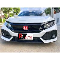 จัดส่งฟรี ระบุรุ่นรถ/ปีรถในหมายเหตุโลโก้H แดง Honda(งานรุ่นใหม่ซองขุ่น)ต่อชิ้น