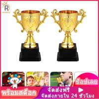 ROSENICE【HOT】 รางวัล 2PCS KIDS การแข่งขันรางวัลถ้วยรางวัลพลาสติกพลาสติก Prop Kids Honor Award Award Award Award