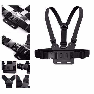 สายรัดคาดลำตัว Chest Strap สำหรับยึดกล้อง ActionCam GoPro SJCAM XiaomYi