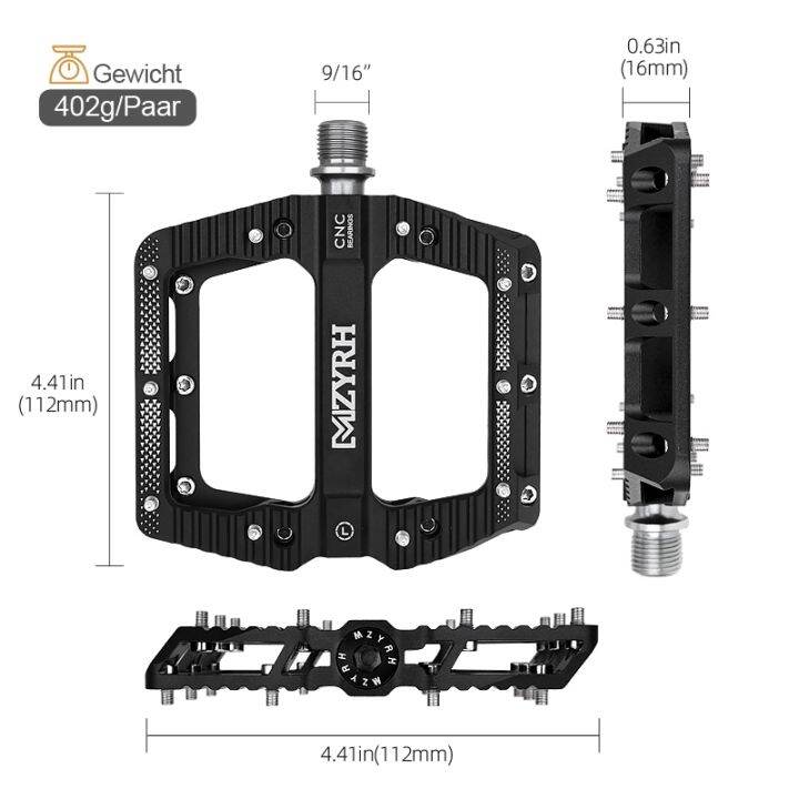 3-bearings-wide-pedals-anti-slip-mtb-road-pedal-cycling-sealed