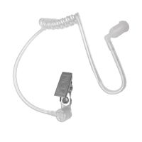 【jw】❆  Earpiece Tube Earplugs Bearer Intercom Mic Conference Device Security