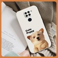 soft shell Anti-fall Phone Case For Redmi Note9/Redmi 10X 4G Simplicity cute phone case Lens package Skin feel silicone