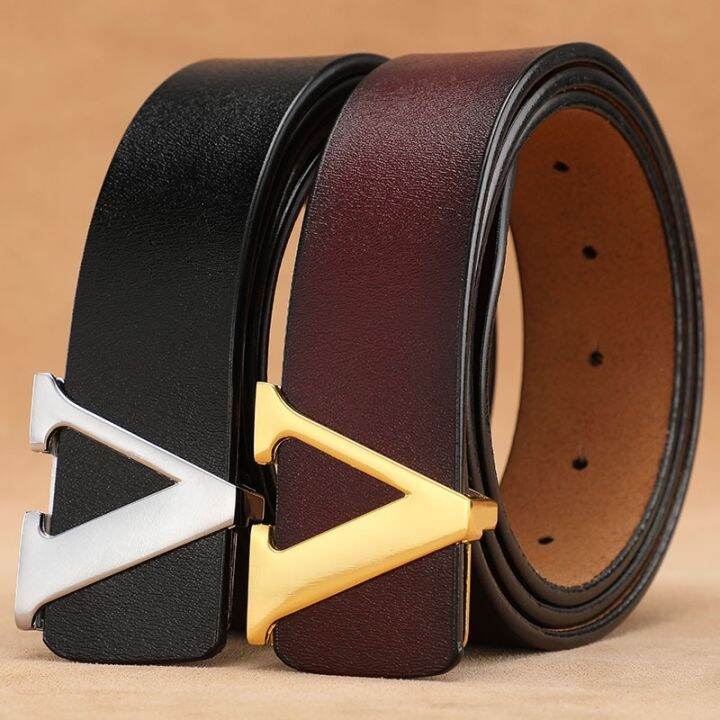 men-belts-smooth-buckle-belt-genune-leather-high-quality-belts-designer-belts-fashion-trend-mens-jean-belts-long-150cm