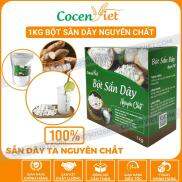 Bột Sắn Dây Nguyên Chất, 1kg Bột Sắn Dây Thơm Ngon Sắn Dây Là Bột Dinh
