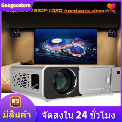Googoo T6 LED Home USB HDMI Projector 720P Monolithic LCD Video Projector 1920*1080 EU 100-240V