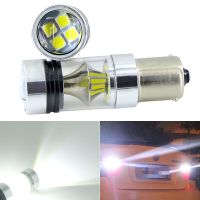 【CW】2pcs 100w P21W Led Car Reverse Light Canbus 1156 BA15S LED Back Bulb for BMW E46 E34 E53 X5 E70 E90 E36 E60 E39 F10 E30 F20 E92