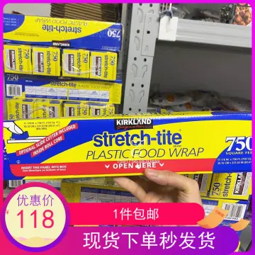 Costco Kirkland Signature Stretch-Tite Plastic Food Wrap Review