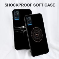 Tpu Case For ZTE Blade A71 Case Back Phone Cover Protective Soft Silicone Black Tpu Sign