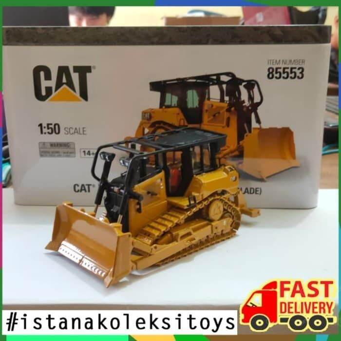 Diecast Miniatur Alat Berat CAT D6 SU BLADE Caterpillar Kontruksi