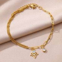 【CW】☂  Charms Anklets for Leg Ankle Female 2023 Beach Accessories Jewelry tobilleras