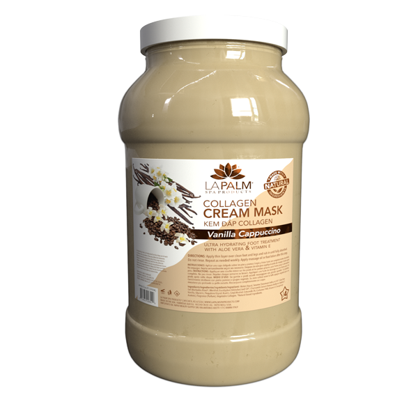 la-palm-collagen-cream-mask-vanilla-cappuccino-3785-ml-ของแท้-cream-ครีมบำรุงผิวกาย