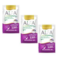 [ แบบซอง ] Real Elixir Alfa Chlorophyll Plus ( คลอโรฟิลล์ ) 5,000mg.x 3 ซอง