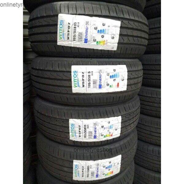 195/55/15 Vittos VSP07 Tyre Tayar | Lazada