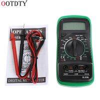 2021OOTDTY High Quality Handheld Counts With Temperature Measurement LCD Digital Multimeter Tester XL830L Without Battery