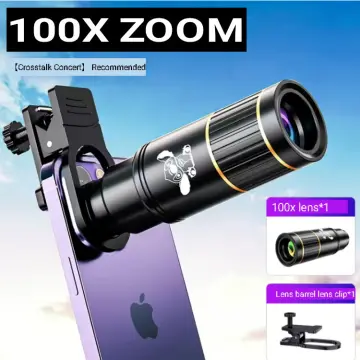 100x zoom hot sale monocular