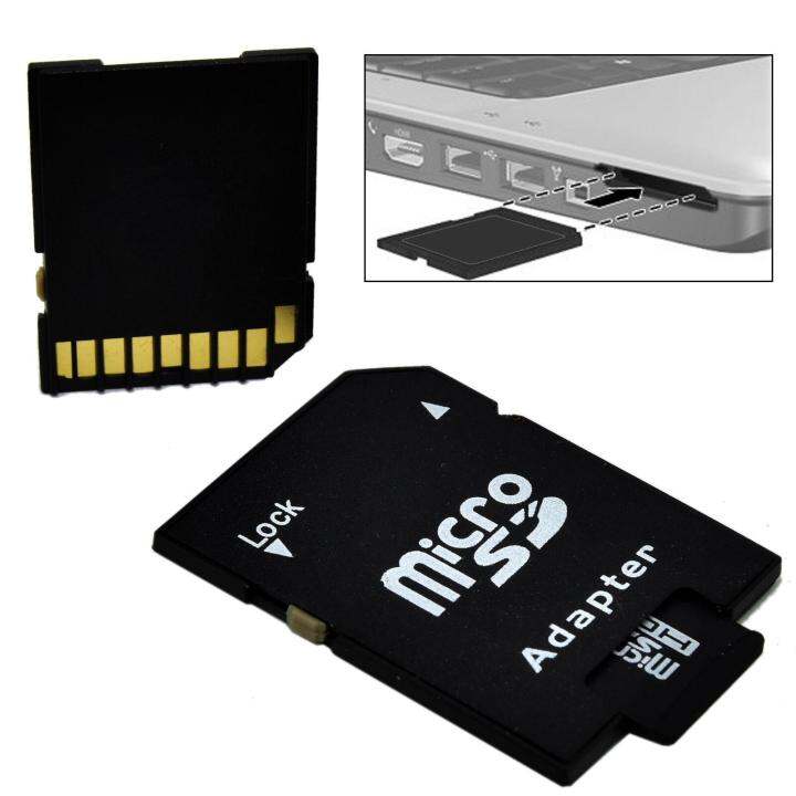 Adapter Micro SD MicroSD To SDCard Card Lazada Indonesia