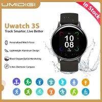 UMIDIGI Uwatch 3S 1.3 "สายรัดข้อมือฟิตเนสสมาร์ทวอท์ชอัตราการเต้นของหัวใจนาฬิกาแถบสายกีฬาอัจฉริยะเครื่องวัดการนอนหลับนาฬิกาอัจฉริยะสำหรับผู้ชายผู้หญิง