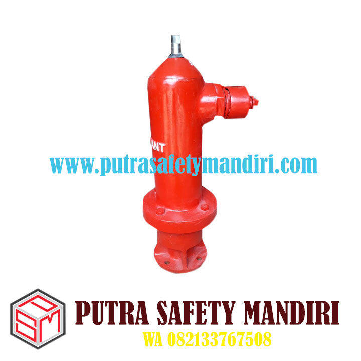 HYDRANT PILLAR ONE WAY PEMADAM API SATU ARAH 3 X 2.5 INCH KONEKSI ...