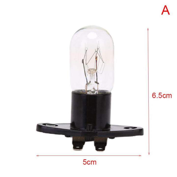 WB08T10021 Halogen Bulb Replacement For GE Microwaves - 50W, 130V, 1 3/4" Long