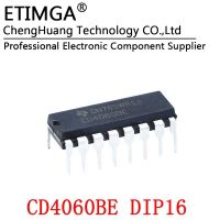 5PCS/LOT CD4060 CD4060BE CD4060BN DIP16 WATTY Electronics