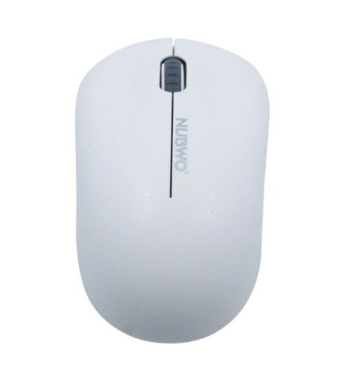 WIRELESS MOUSE (เมาส์ไร้สาย) NUBWO NMB-012 SILENT (WHITE)