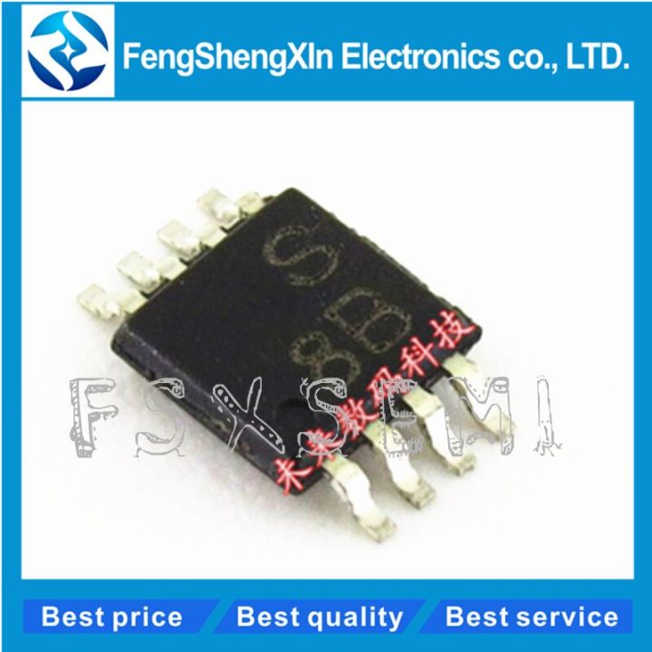 10pcs/lot ADG723BRM ADG723BRMZ ADG723 S8B MSOP-8 CMOS Low Voltage 4 ohm Dual SPST Switches