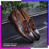 ? ?????????? ?????? ?????? ?????? ?????  Tassel Loafer ที่ดีที่สุดกับหนัง vegetable tanned leather