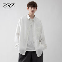 2Rz Mens Clothing Abstinence Series Bottoming Shirt Mens Dk Niche Design Ins Trendy High-Grade Long-Sleeved Shirt Men