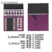 Electron000 TPM 2.0 Encryption Security Module Standard PC Structure 14 Pin Easy Installation