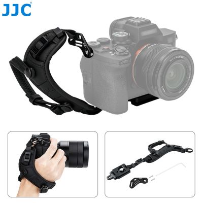 JJC High-End Camera Hand Wrist Strap Quick Release Patent Design Accessories For Sony A7IV A7III A7 A77 A7s A7c A7S III A7R IV