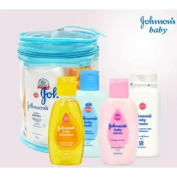 Johnson's baby mini travel 2024 pack