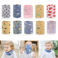 ✷❀  1PC Cotton Scarf for Baby and Kids Spring Autumn Winter Cartoon Printed Warm Scarves Children Outdoor Neck Collar Warmer Scarf