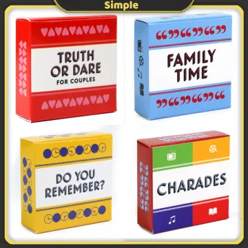 Question Card Games - Best Price in Singapore - Jan 2024