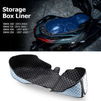 กล่องเก็บรถจักรยานยนต์ Liner กระเป๋าเดินทางฝาครอบถังที่นั่งถัง Pad สำหรับ Yamaha XMAX 125 250 300 400 XMAX125 XMAX150 XMAX300 XMAX400