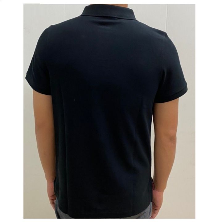 ducati-เสื้อโปโลลิขสิทธิ์แท้ดูคาติ-สีดำ-dct52-014