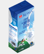 Sữa Tươi Tiệt Trùng ROMA 1 hộp x 1 Lít