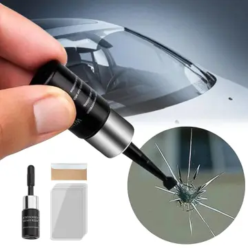 1/2pcs Car Cracked Glass Repair Kit DIY Car Windshield Repair Tool