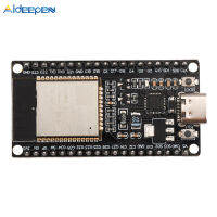 Aideepen ESP32 ESP-WROOM-32ไมโครคอนโทรลเลอร์บอร์ดพัฒนา2.4GHz สองโหมด WiFi บลูทูธสองแกน