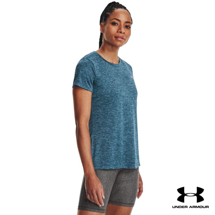under-armour-ua-womens-tech-twist-t-shirt-อันเดอร์-อาร์เมอร์-เสื้อออกกำลังกาย-สำหรับผู้หญิง