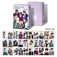 BTS MAP OF THE SOUL 7 Album Photocard Lomo Card 30ชิ้นกล่อง
