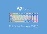 AKKO 3098B Princess Doll Mechanical Keyboard