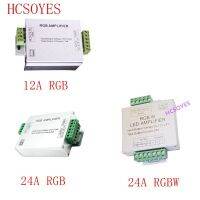 【☑Fast Delivery☑】 uylexs แอลอีดี Rgbw/rgbww เครื่องขยายเสียง Dc12v 24V 12a/15a/24a/30a Rgbwc พลังแถบ Led ตัวควบคุมไฟกระพริบ