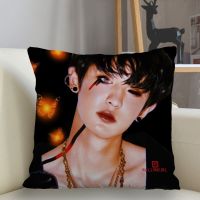 (All Inventory) Musice KPOP exo2023 Chanyeol Custom Pillow Case Square Pillow Case Zipper Pillow Case 35X35,45x45,45X45cm Shipping (Contact Information) The seller to support free customization. The pillow is designed with double-sided printing.