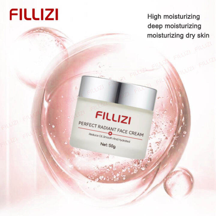 New Perfect Moisturizing Face Cream 50g FILLIZI Moisturizing Body