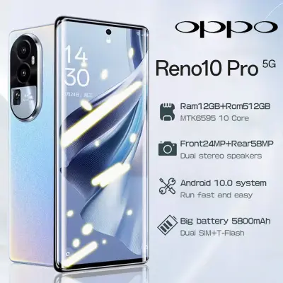 โทรศัพท์ ของแท้ OPPO Reno10 Pro 5G โทรศัพท์มือถือ รองรับ2ซิม Smartphone 4G/5G โทรศัพท์สมา แรม12GB รอม512GB โทรศัพท์ถูกๆ มือถือ Mobile phone โทรศัพท์ถูกๆ มือถือราคาถูกๆ โทรศัพท์สำห รับเล่นเกม โทรสับราคาถูก มือถือ โทรศัพท์สำห ส่งฟรี โทรศัพท์ราคถูก