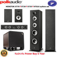 POLK MONITOR XT70 + XT20 + XT35 + HTS10 system set