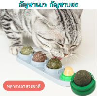 PS-258 แคทนิปบอล Catnip Ball กัญชาแมว ขนม ลูกอม ของเล่น แมวเลีย แปะกำแพง สมุนไพรแมว ball herb